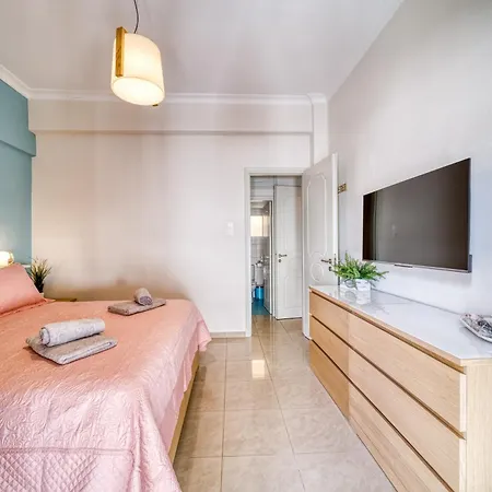 Manolias Apartment Athens Exterior photo