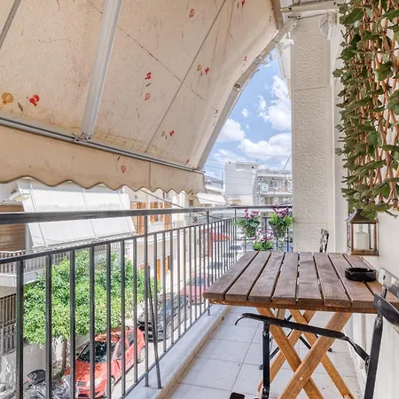 Manolias Apartment Athens Exterior photo