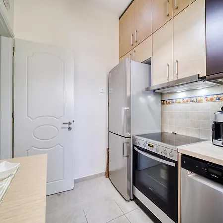 Manolias Apartment Athens Exterior photo